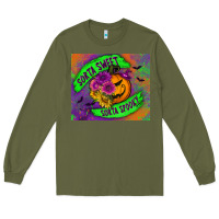 Army Green sorta sweet sorta spooky mousepad Long Sleeve Tee - BundleAndBundleShop