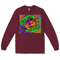 Burgundy sorta sweet sorta spooky mousepad Long Sleeve Tee - BundleAndBundleShop