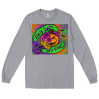 Heather Grey sorta sweet sorta spooky mousepad Long Sleeve Tee - BundleAndBundleShop