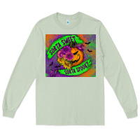 Matcha sorta sweet sorta spooky mousepad Long Sleeve Tee - BundleAndBundleShop