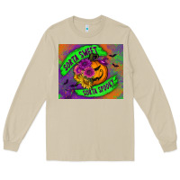 Mushroom sorta sweet sorta spooky mousepad Long Sleeve Tee - BundleAndBundleShop