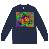 Navy sorta sweet sorta spooky mousepad Long Sleeve Tee - BundleAndBundleShop