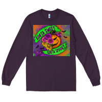 Plum sorta sweet sorta spooky mousepad Long Sleeve Tee - BundleAndBundleShop