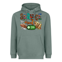 Sage service mode on woman version Heavyweight Hoodie - NancyCooperArtShop