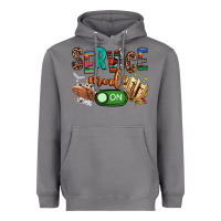 Storm service mode on woman version Heavyweight Hoodie - NancyCooperArtShop