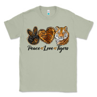 Matcha peace love tigers head Classic Tee - JahusDesignShop