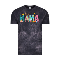 Cloud Black Easter Mama Easter Day Vintage Tee - Neo Western