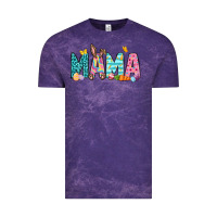 Cloud Purple Easter Mama Easter Day Vintage Tee - Neo Western