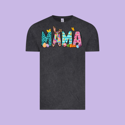 Easter Mama Easter Day Vintage Tee Designed By Neo Western