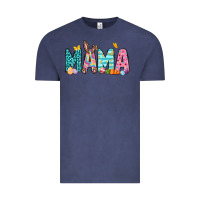 Vintage Denim Easter Mama Easter Day Vintage Tee - Neo Western