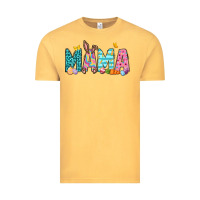 Vintage Mustard Easter Mama Easter Day Vintage Tee - Neo Western