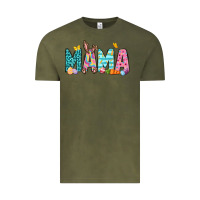 Vintage Olive Easter Mama Easter Day Vintage Tee - Neo Western