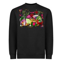 Black mexican gnomes with coffee cups Heavyweight Sweatshirt - CTS Tumbler Store