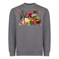 Storm mexican gnomes with coffee cups Heavyweight Sweatshirt - CTS Tumbler Store