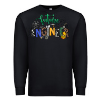 Black future engineer Premium Sweatshirt - NancyCooperArtShop