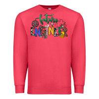 Cardinal future engineer Premium Sweatshirt - NancyCooperArtShop