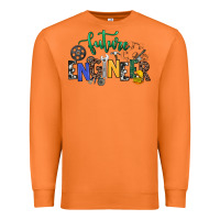 Carrot future engineer Premium Sweatshirt - NancyCooperArtShop