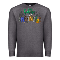 Charcoal Heather future engineer Premium Sweatshirt - NancyCooperArtShop