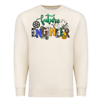 Sandshell future engineer Premium Sweatshirt - NancyCooperArtShop