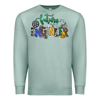 Seafoam future engineer Premium Sweatshirt - NancyCooperArtShop