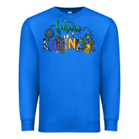True Royal future engineer Premium Sweatshirt - NancyCooperArtShop