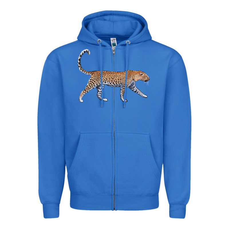 Leopard Zipper Hoodie by LillyAllenDesigns | Teevron