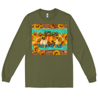 Army Green Fall sweet fall Long Sleeve Tee - Artiststas