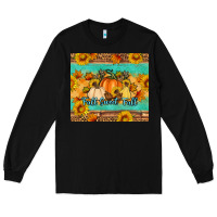 Black Fall sweet fall Long Sleeve Tee - Artiststas