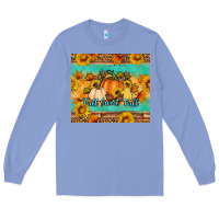 Colony Blue Fall sweet fall Long Sleeve Tee - Artiststas