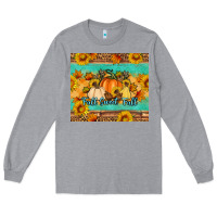 Heather Grey Fall sweet fall Long Sleeve Tee - Artiststas