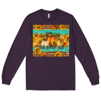 Plum Fall sweet fall Long Sleeve Tee - Artiststas