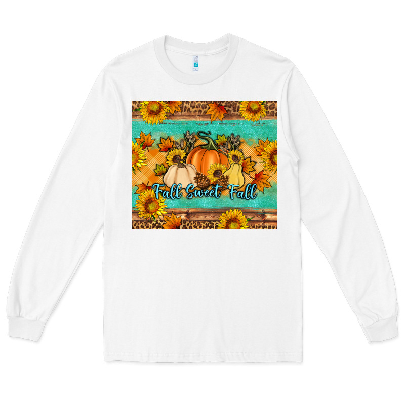 Fall Sweet Fall Long Sleeve Tee by Artiststas | Teevron