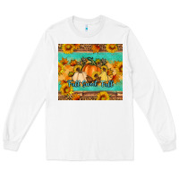 White Fall sweet fall Long Sleeve Tee - Artiststas