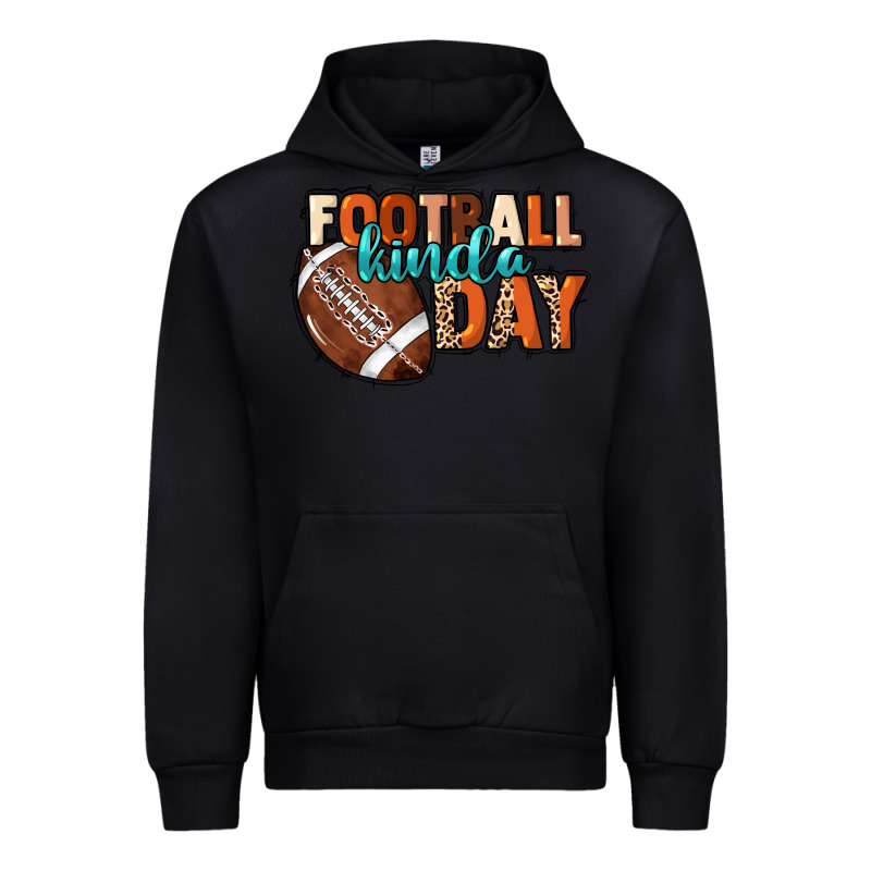 Football Kinda Day Urban Hoodie by NancyCooperArtShop | Teevron