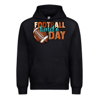 Black Football kinda day Urban Hoodie - NancyCooperArtShop