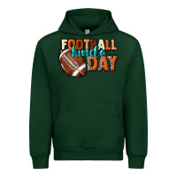 Forest Green Football kinda day Urban Hoodie - NancyCooperArtShop