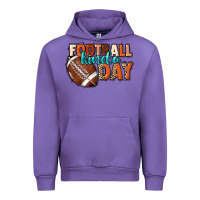 Tulip Football kinda day Urban Hoodie - NancyCooperArtShop