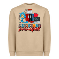 Mushroom assistant principal Heavyweight Sweatshirt - Zillion Design Studio