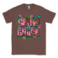 Chestnut grow in grace Classic Tee - AdoDesignShop
