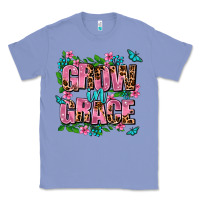 Colony Blue grow in grace Classic Tee - AdoDesignShop