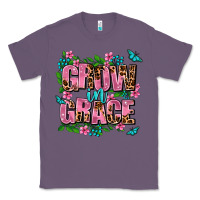 Lavender grow in grace Classic Tee - AdoDesignShop