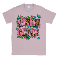 Lilac grow in grace Classic Tee - AdoDesignShop