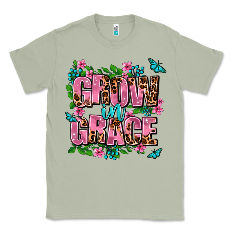 Grow In Grace Classic Tee by AdoDesignShop | Teevron