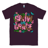 Plum grow in grace Classic Tee - AdoDesignShop