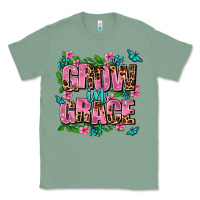 Sage grow in grace Classic Tee - AdoDesignShop