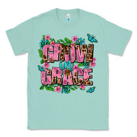 Seafoam grow in grace Classic Tee - AdoDesignShop