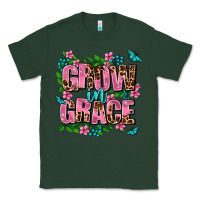 Sports Green grow in grace Classic Tee - AdoDesignShop