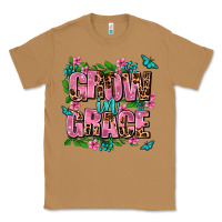 Toasted Coconut grow in grace Classic Tee - AdoDesignShop