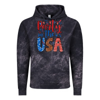 Cloud Black party in the usa Vintage Hoodie - JahusDesignShop