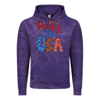 Cloud Purple party in the usa Vintage Hoodie - JahusDesignShop